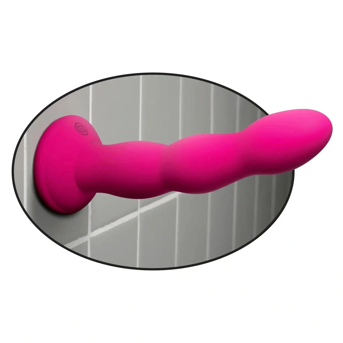 Dildo in silicone con ventosa 6″