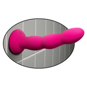 Dildo in silicone con ventosa 6″