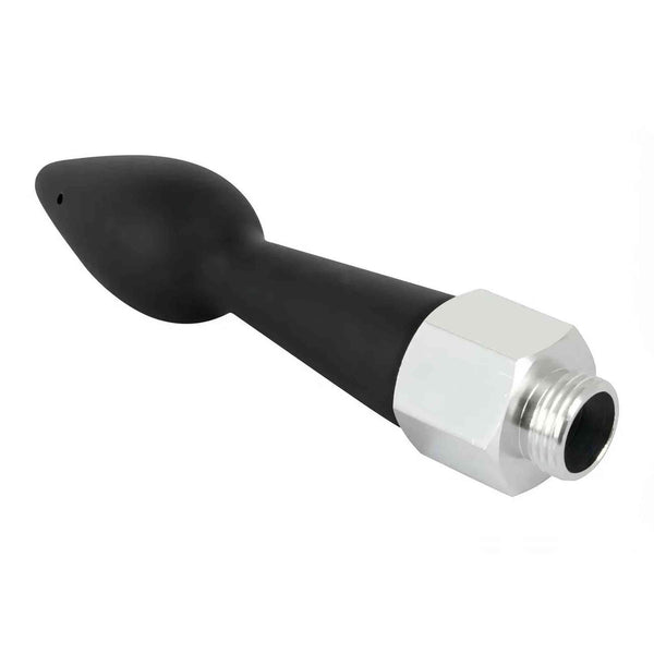 Dildo in silicone per doccia anale
