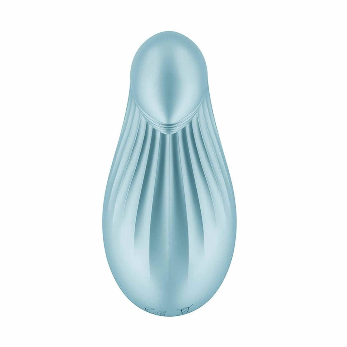 Vibratore Dipping Delight design simmetrico con incisioni verticali
