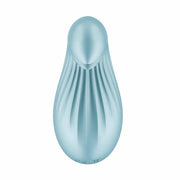 Vibratore Dipping Delight design simmetrico con incisioni verticali