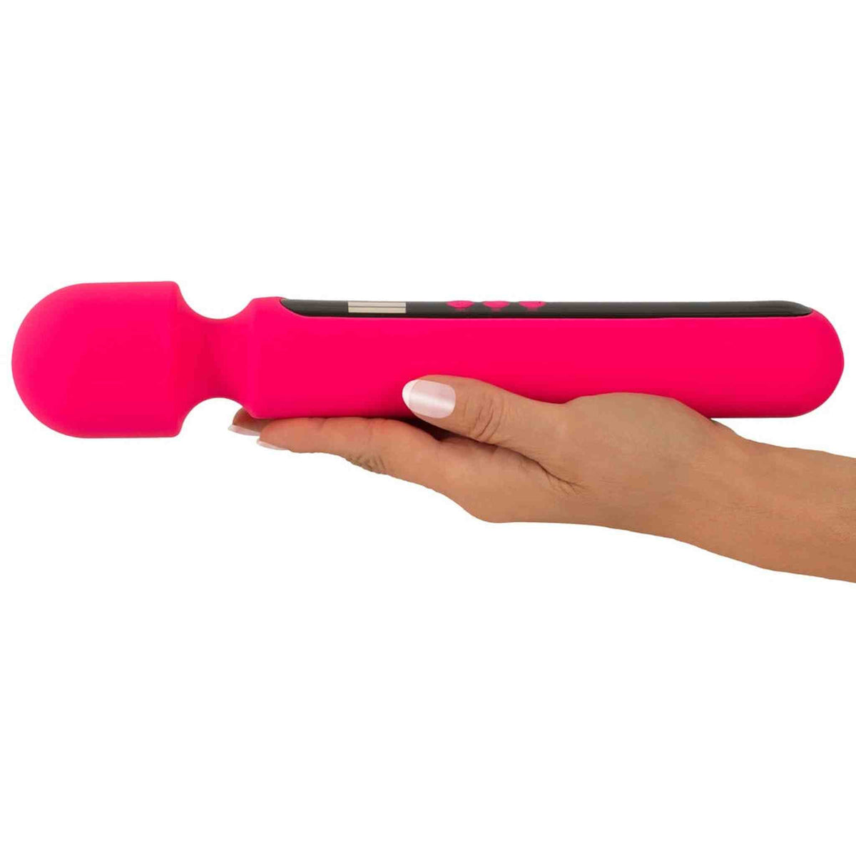 Display Wand 30 cm Silicone Ricaricabile
