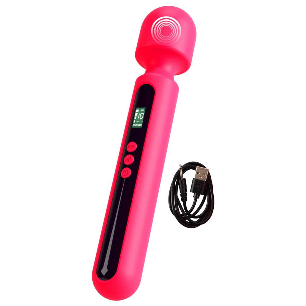 Display Wand 30 cm Silicone Ricaricabile