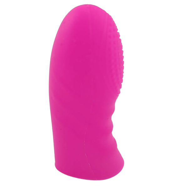 Ditale In Silicone Con Texture Stimolante