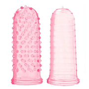 Ditali stimolanti - Rosa