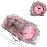 Dog Shape Pussy Toy Fantasy Furry Masturbator