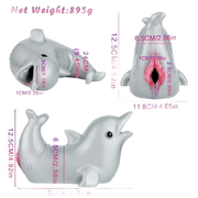 Dolphin shape masturbations for men