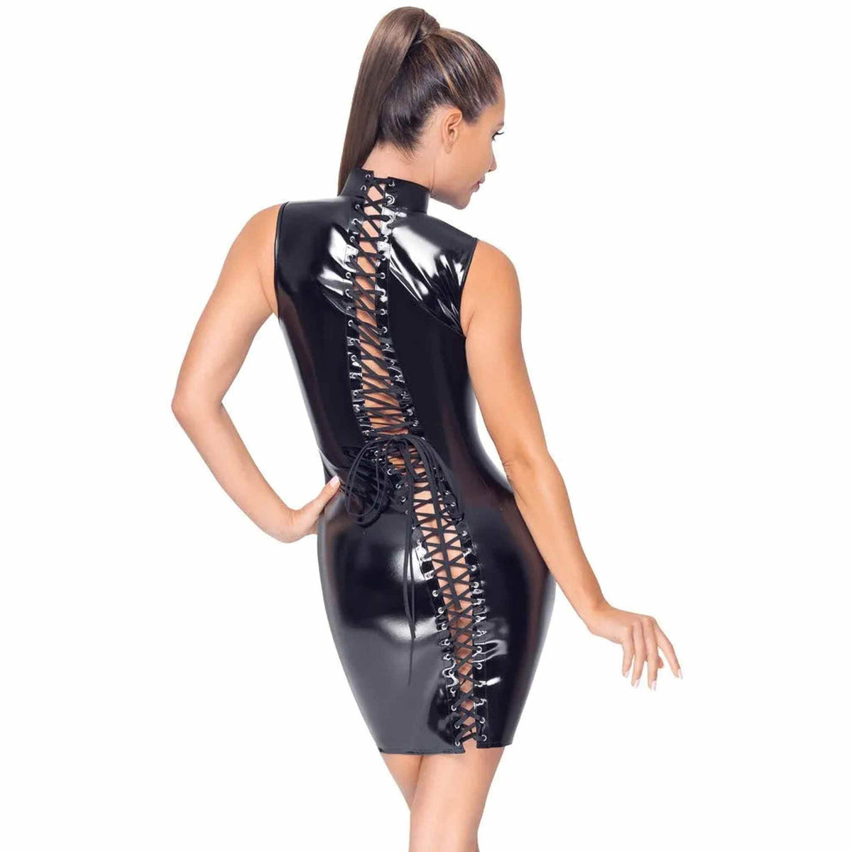 Dominatrix Chic Dress