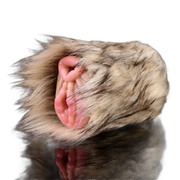Donkey Vaginal Masturbators With Furry, Pussy Pocket Sex Toy for Men