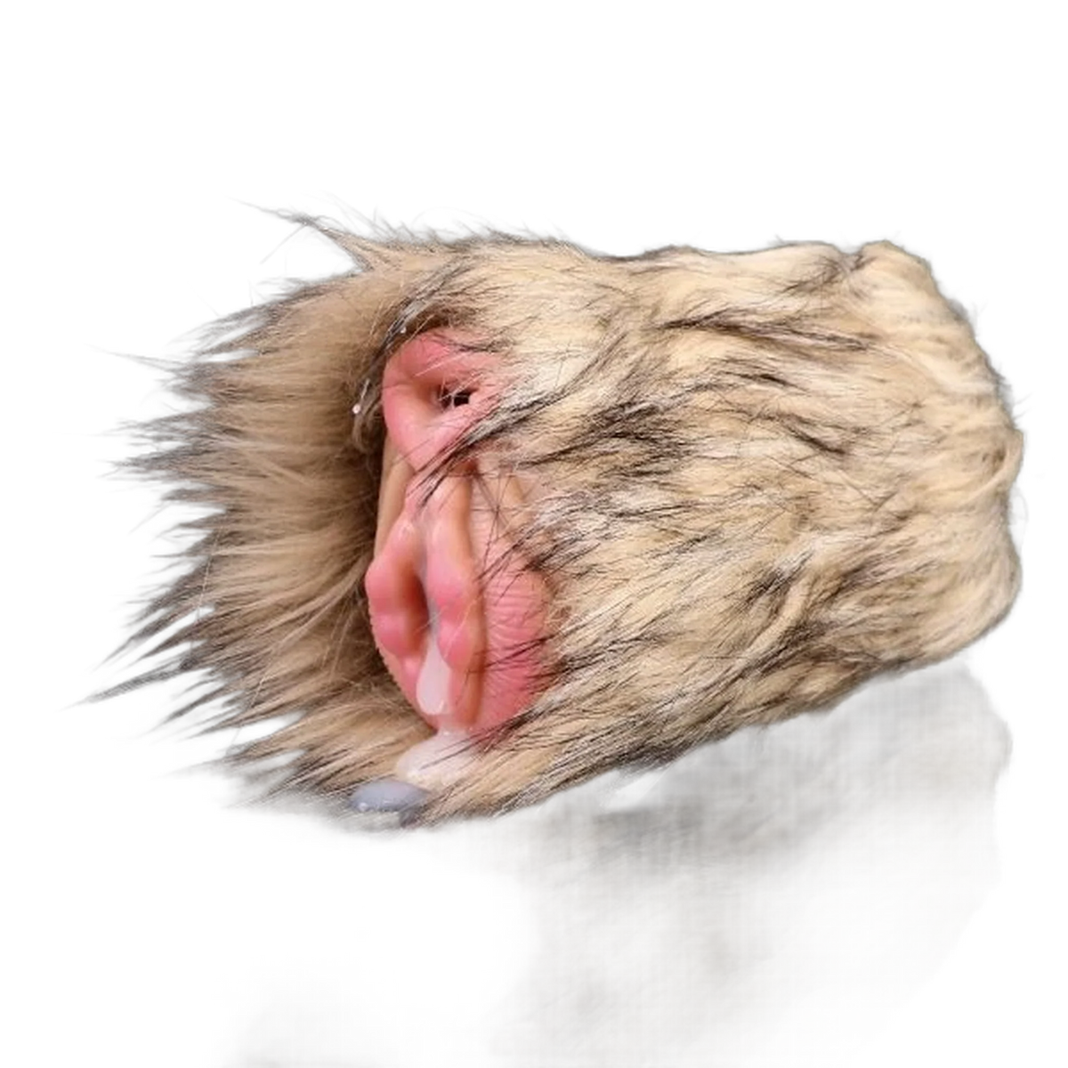 Donkey Vaginal Masturbators With Furry, Pussy Pocket Sex Toy for Men