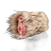 Donkey Vaginal Masturbators With Furry, Pussy Pocket Sex Toy for Men