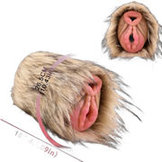 Donkey Vaginal Masturbators With Furry, Pussy Pocket Sex Toy for Men