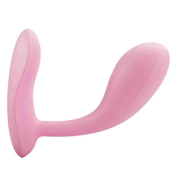 Doppio Stimolatore Vaginale Clitorideo controllabile a distanza