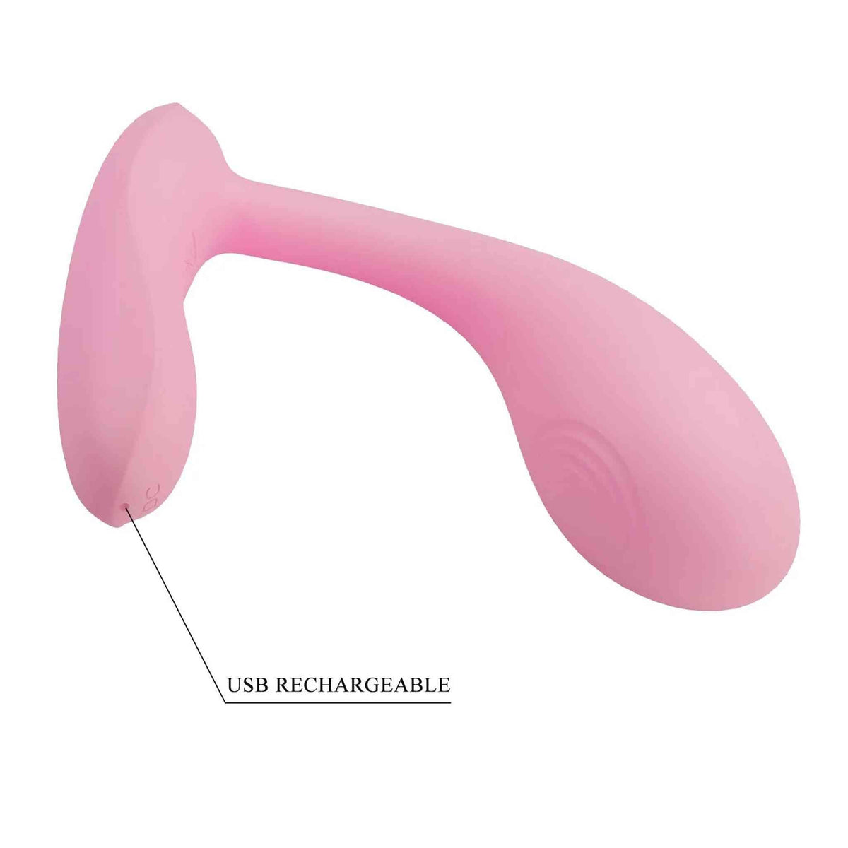 Doppio Stimolatore Vaginale Clitorideo controllabile a distanza