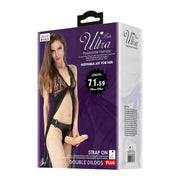 Confezione viola strappone doppio Baile Ultra Passionate con due dildo dimensioni