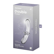 Double Crystal - Transparent