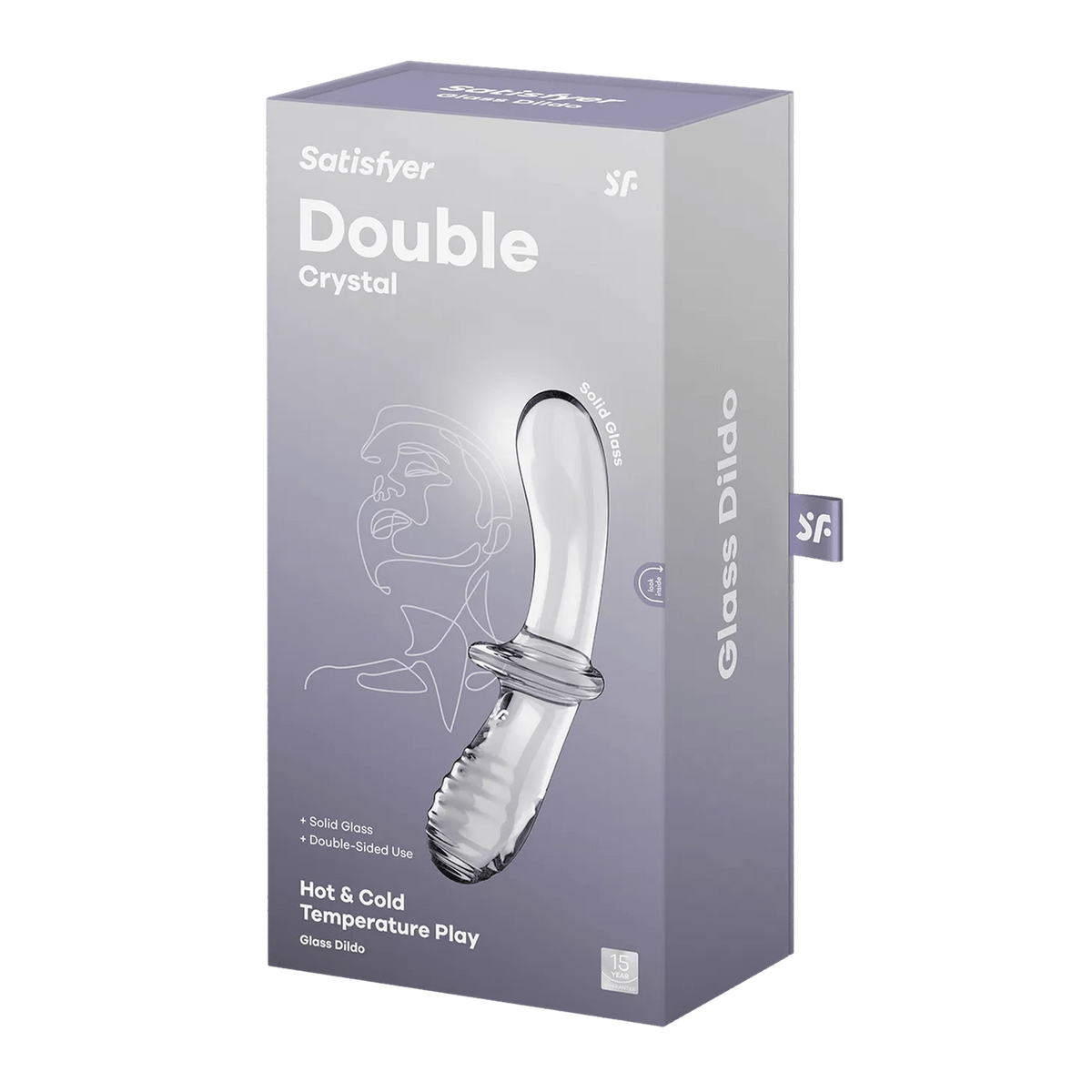 Double Crystal - Transparent