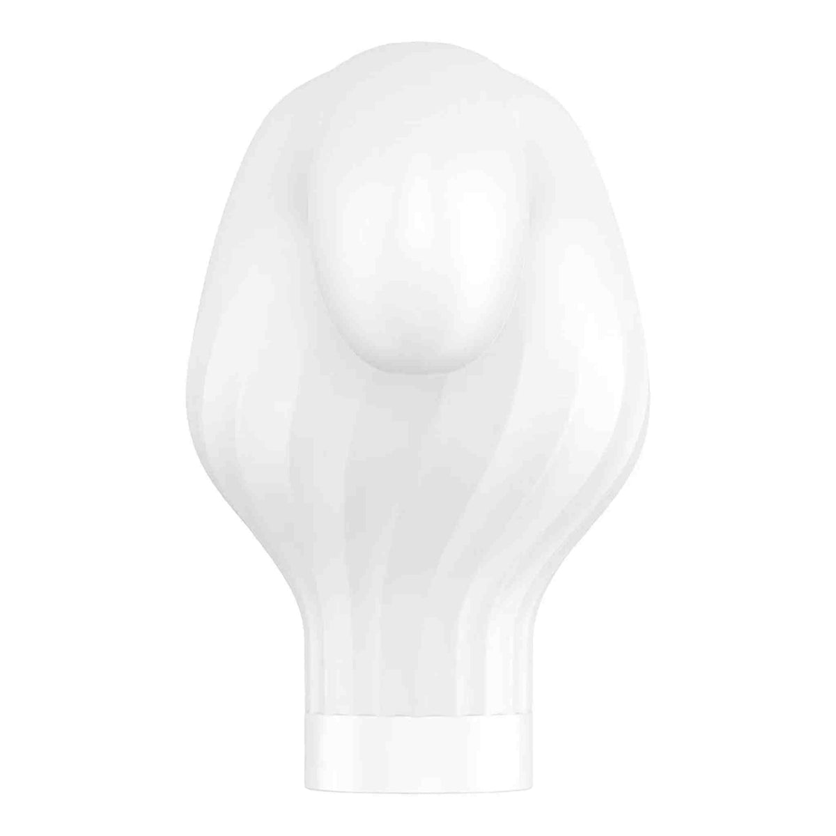 Double Wand-er Wand Vibrator - White