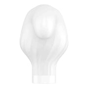 Double Wand-er Wand Vibrator - White