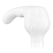 Double Wand-er Wand Vibrator - White