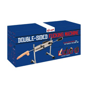 Scatola The Banger Double-Sided Fucking Machine con tre attacchi e telecomando
