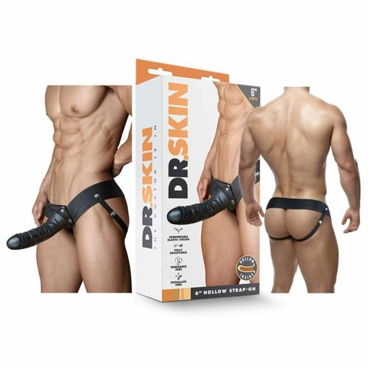 Dr. Skin Strapon Hollow 7''