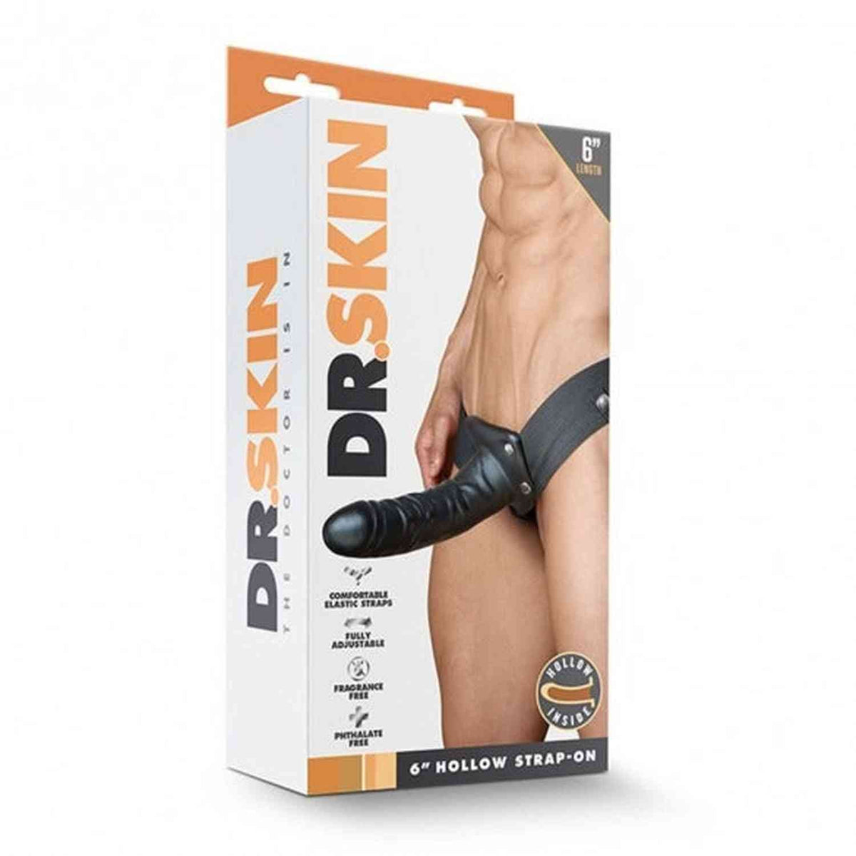 Dr. Skin Strapon Hollow 7''