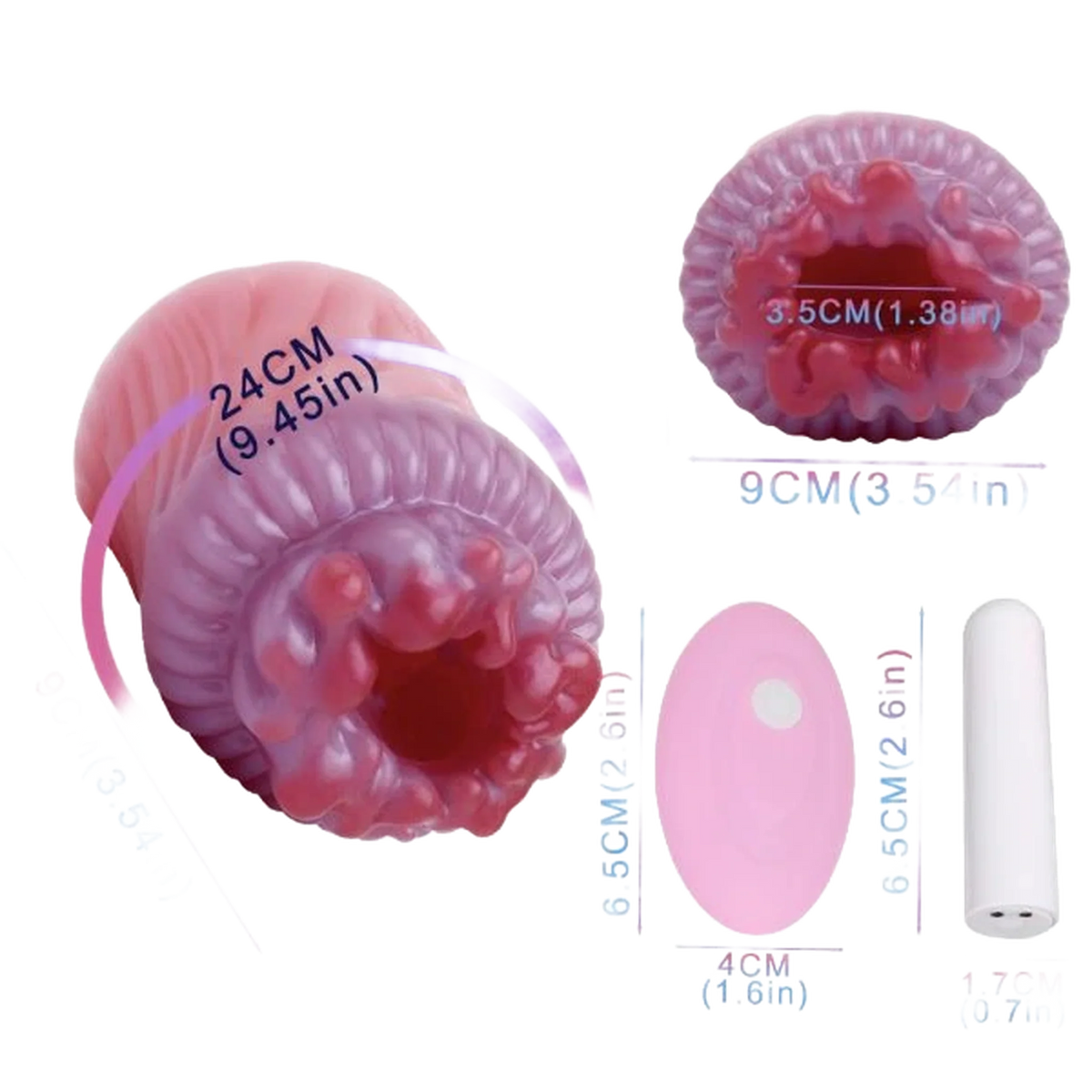 Dream color Masturbators