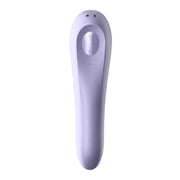 Dual Pleasure Air Pulse Vibrator - Mauve