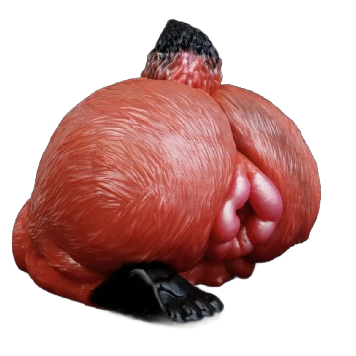 Dual channel animal Masturbators for men