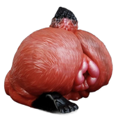 Dual channel animal Masturbators for men