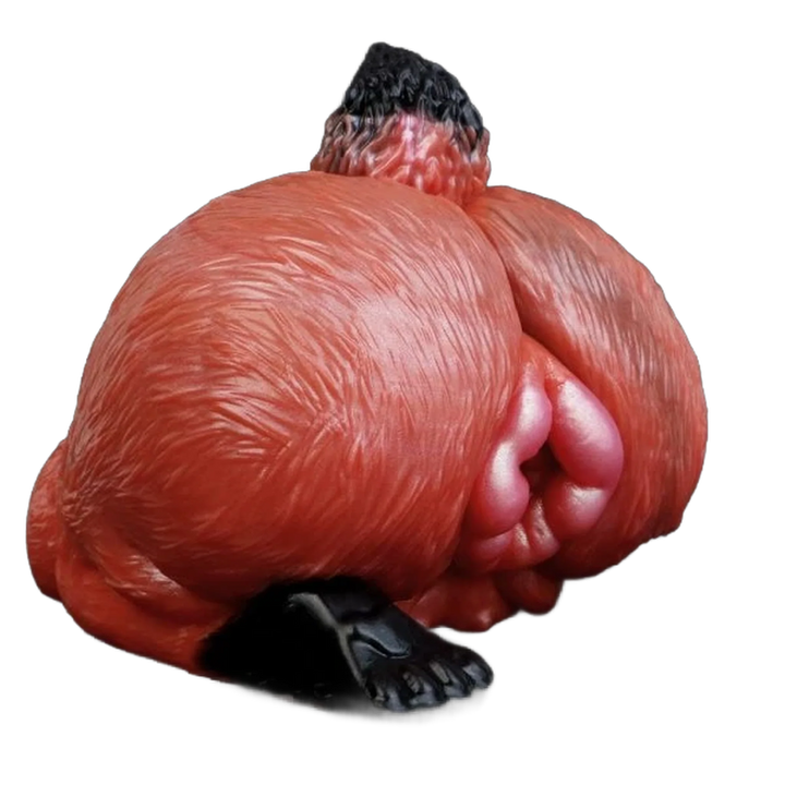 Dual channel animal Masturbators for men