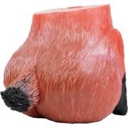 Dual channel animal Masturbators for men