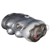 Dual channel masturbation cup