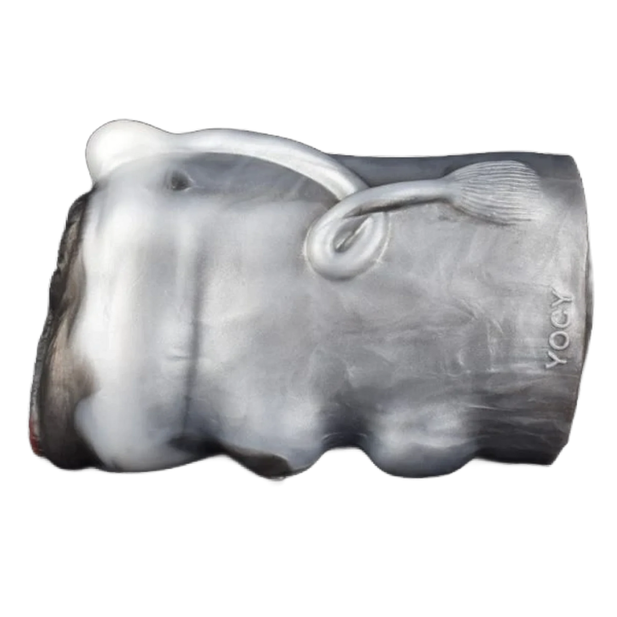 Dual channel masturbation cup