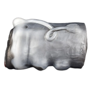 Dual channel masturbation cup