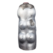 Dual channel masturbation cup