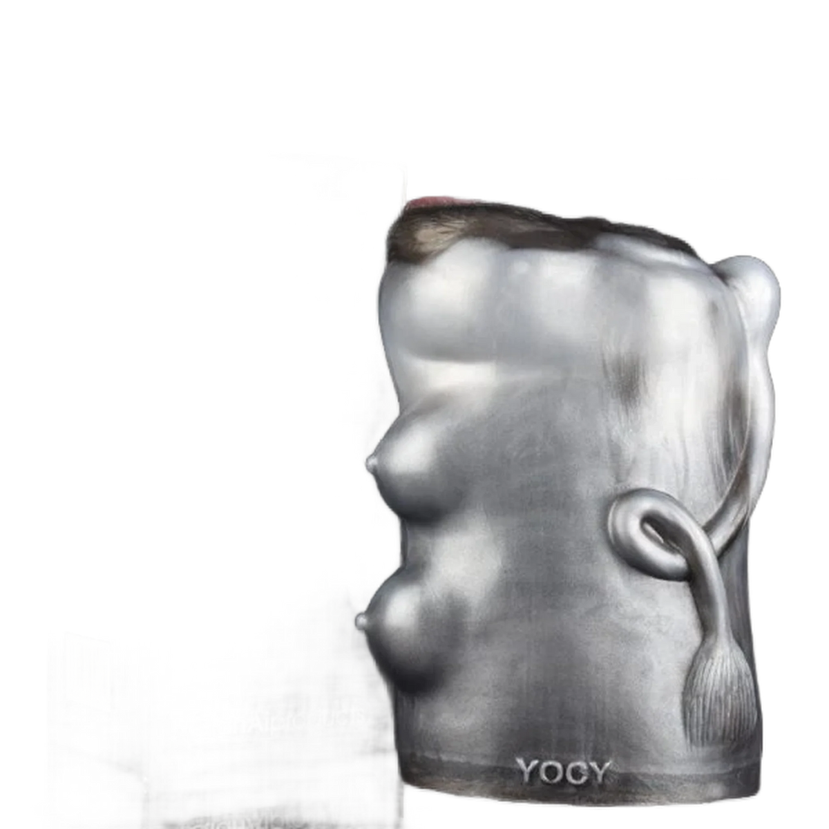 Dual channel masturbation cup