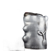 Dual channel masturbation cup