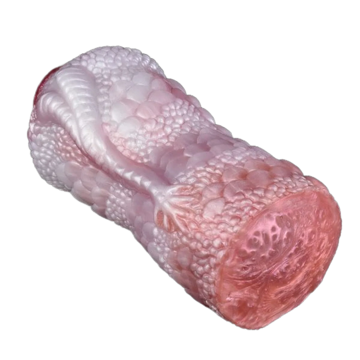 Dual channel masturbation cup for men