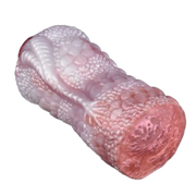Dual channel masturbation cup for men