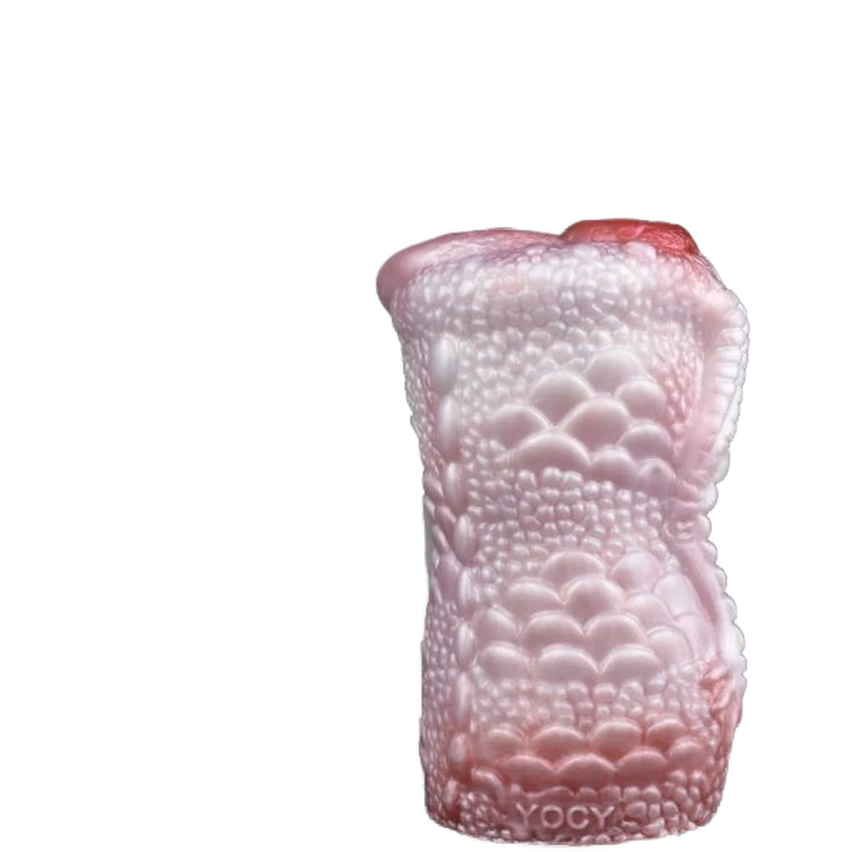 Dual channel masturbation cup for men