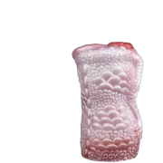 Dual channel masturbation cup for men