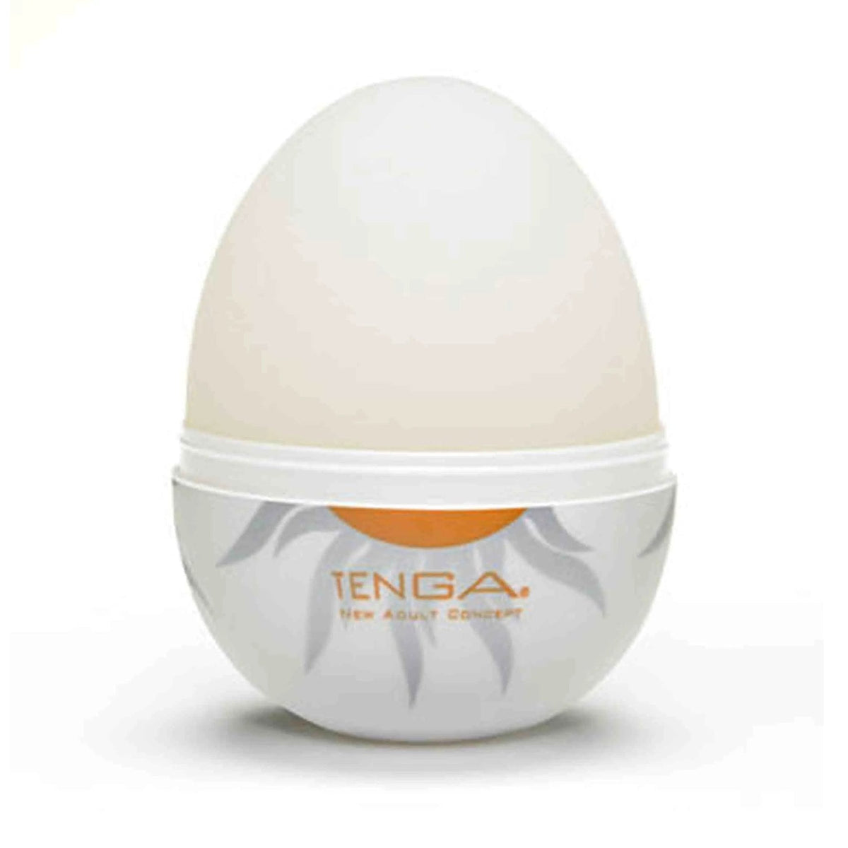 Tenga EGG Shiny masturbatore uovo aperto metà superiore opaca