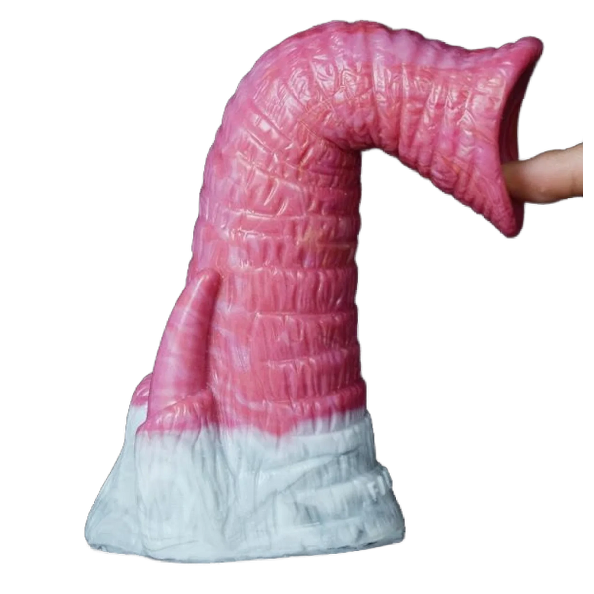 Elepahnt Nose Shape Anal Dildo