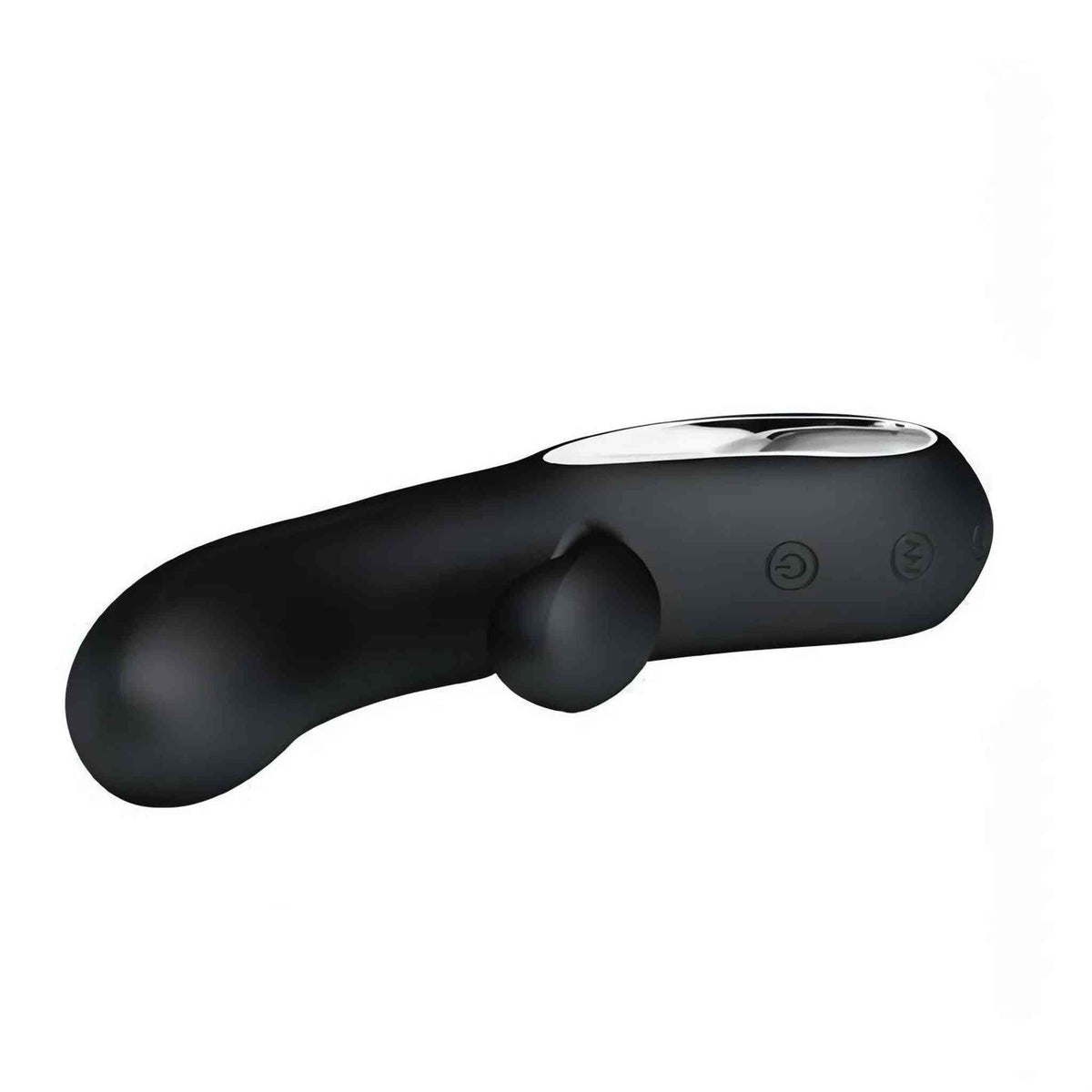 Elmer Vibratore Rabbit in silicone con 12 diverse vibrazioni