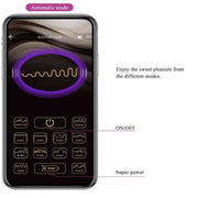Elvira Palline Vibranti in Silicone con Comando tramite Smartphone