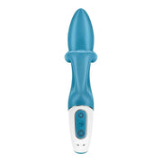 Embrace Me Rabbit Vibrator - Turquoise