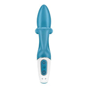 Embrace Me Rabbit Vibrator - Turquoise