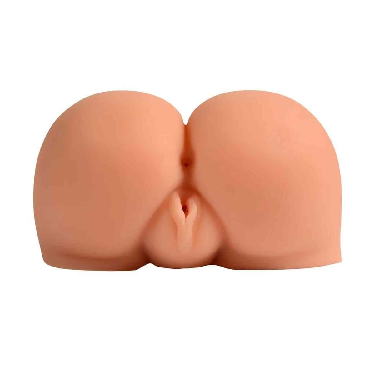 Emily Sexy Ass silicone vista frontale posteriore apertura centrale